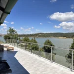 Vista de la casa de El Silencio