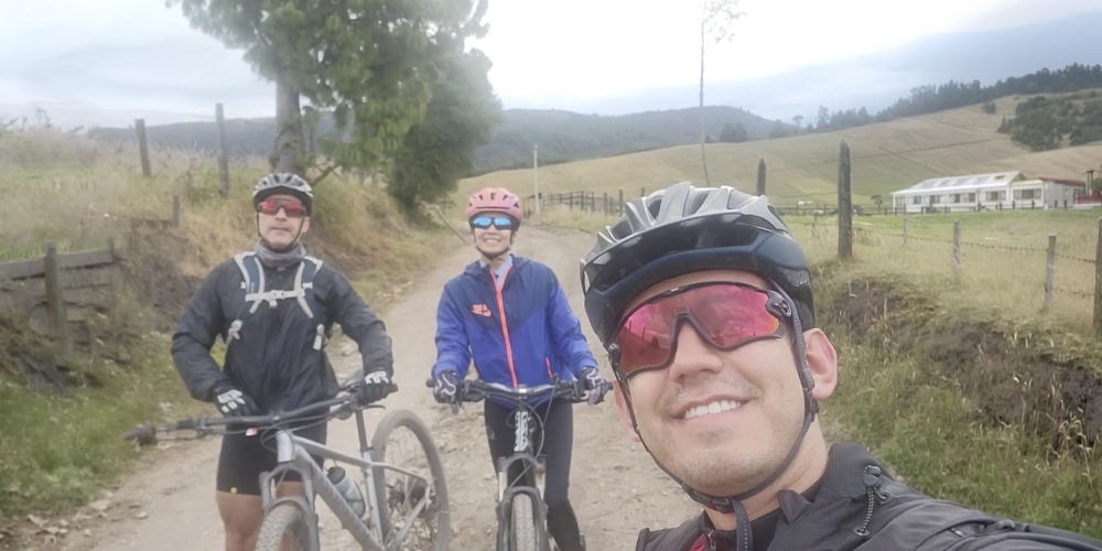 Rodada en el alto del sisga