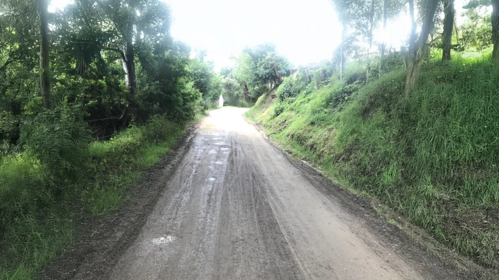 Ruta en el sisga para hacer trail running