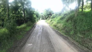 Ruta en el sisga para hacer trail running