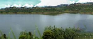 donde pescar cerca a Bogotá | Represa del Sisga